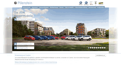 Desktop Screenshot of pillenstein.de
