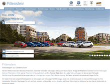 Tablet Screenshot of pillenstein.de